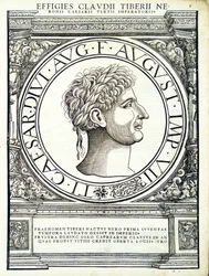 Tibère Néron, illustration de 